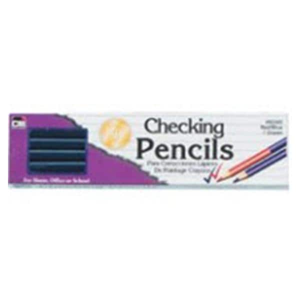 Checking Pencils Red/Blue 12/Bx
