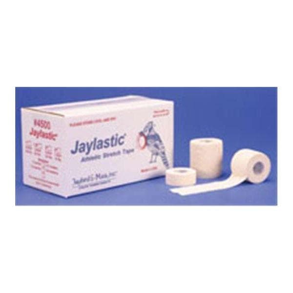 Jaylastic Athletic Tape Elastic 1"x7.5yd White 48/Ca