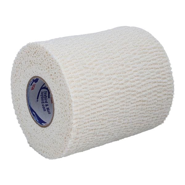 Jaylastic Athletic Tape Elastic 3"x7.5yd White 16/Ca