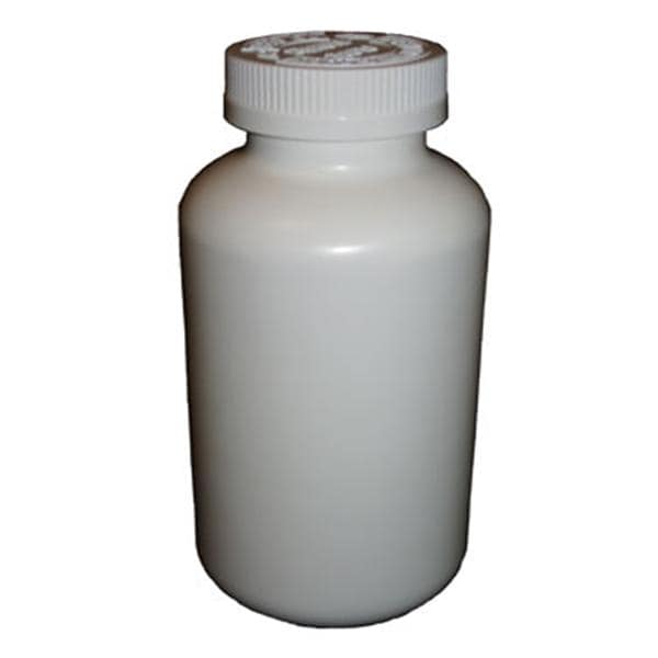 Packer Bottle HDPE 750cc White Reusable Non-Sterile 84/Ca