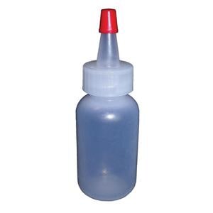 Boston-Round Bottle 4oz Clear 12/Pk