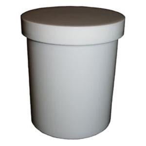 Container Plastic 16oz White Reusable 24/Pk