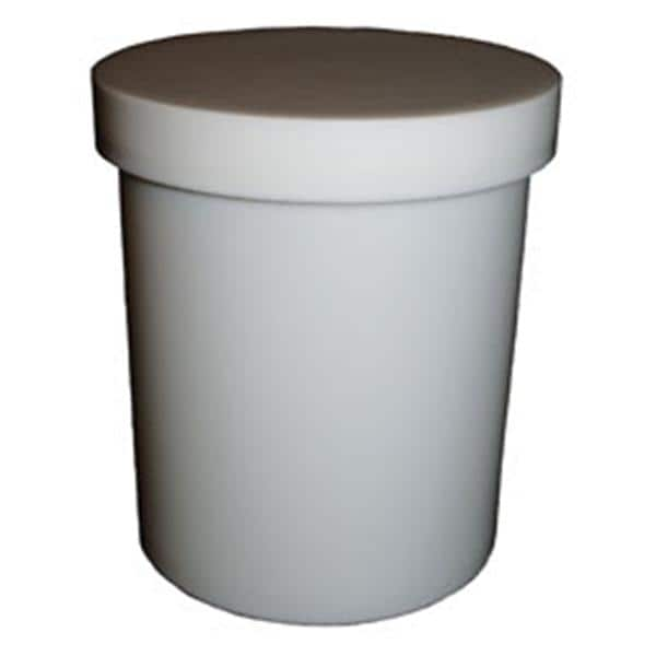 Container Plastic 16oz White Reusable 24/Pk