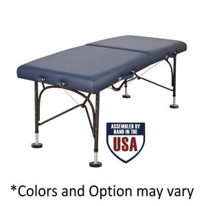 BOSS Treatment Table Royal Blue 600lb Capacity