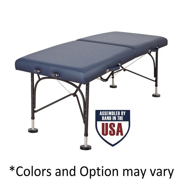 BOSS Treatment Table Royal Blue 600lb Capacity