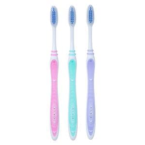 Colgate Wave Gum Comfort Manual Toothbrush Adult Ultra Compact 6/Bx, 12 BX/CA