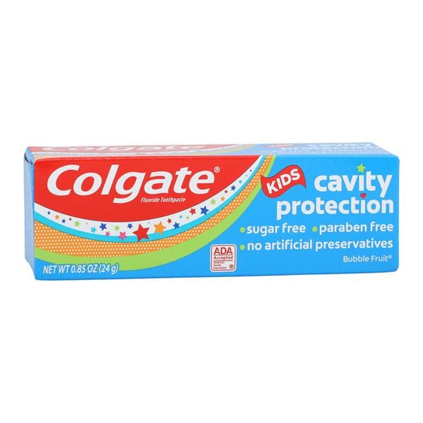 Colgate Kids Cavity Protection Toothpaste Kids 0.85 oz Bubble Fruit 24/Ca