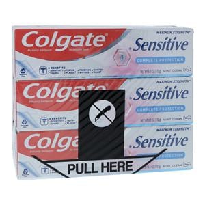 Colgate Sensitive Complete Protection Toothpaste 6 oz 24/Ca