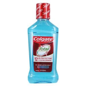 Colgate Total Peppermint Blast Mouthwash 2 oz 24/Ca