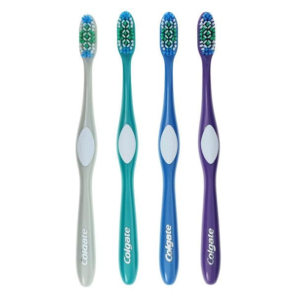 Colgate 360 Manual Toothbrush Adult Compact Soft 6/Bx