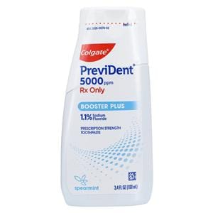 Colgate PreviDent 5000 Booster Plus Toothpaste Liq Gel 1.1% NaF Sprmnt 3.4oz/Bt