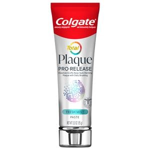 Colgate Total Plaque Pro-Release Fresh Mint Toothpaste 3 oz 0.45% SNF2 24/Ca