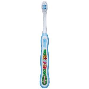 Colgate My First Toothbrush Assorted Pastel 0-2 Years Extra Soft 6/Bx