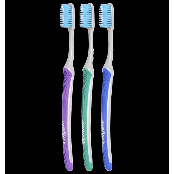 Colgate Slimsoft Manual Toothbrush Adult Compact Extra Soft 6/Bx, 12 BX/CA