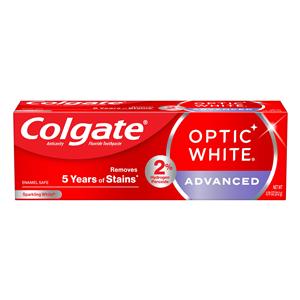 Colgate Optic White Whitening Toothpaste 0.75 oz Sparkling White 24/Ca