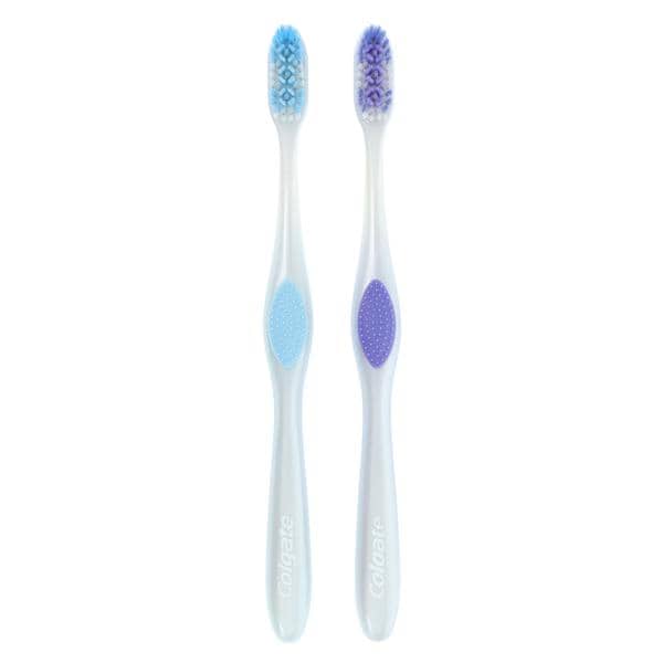 Colgate 360 Enamel Health Manual Toothbrush Adult Compact Soft Sensitive 6/Bx
