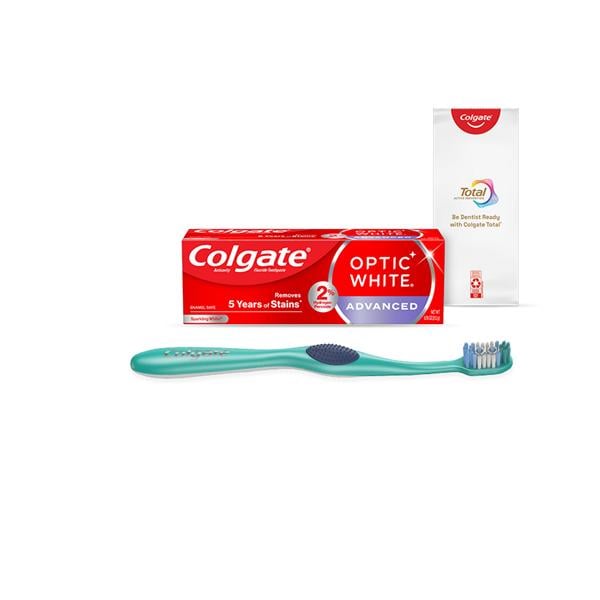 Colgate Toothbrush Whitening Bundle 72/Bx