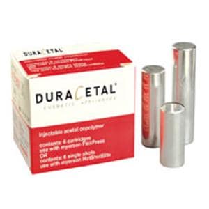 DuraCetal Denture Resin A4 6/Pk
