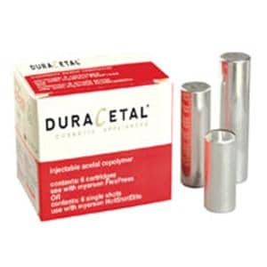 DuraCetal Denture Resin D2 6/Pk