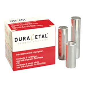 DuraCetal Denture Resin C3 6/Pk