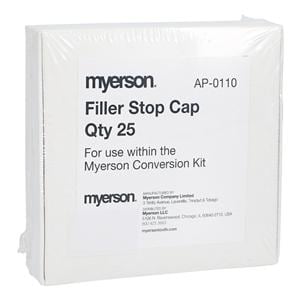 Filler Stop Disks 25/Jr