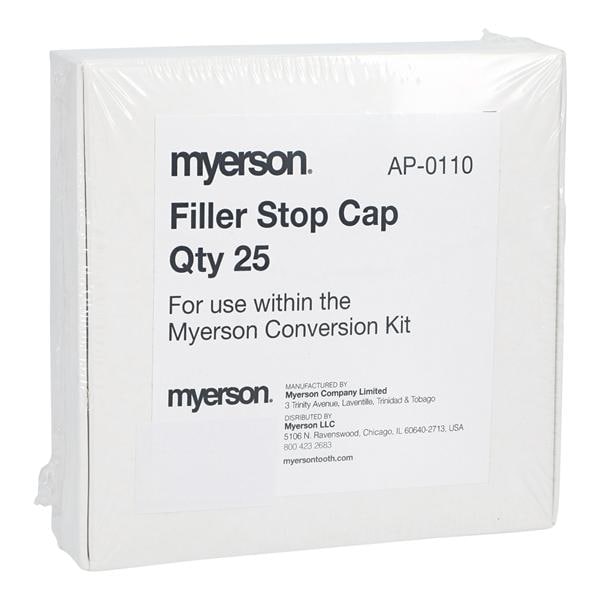 Filler Stop Disks 25/Jr