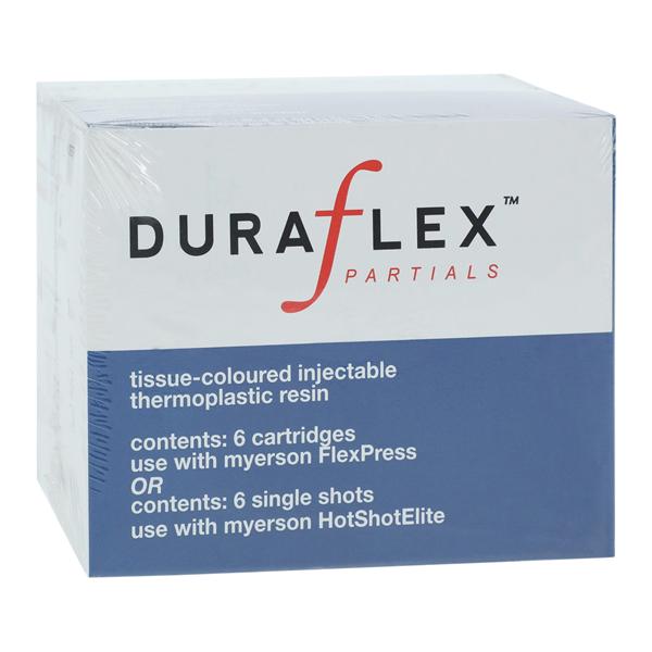 DuraFlex Denture Resin Cartridge Medium 6/Pk