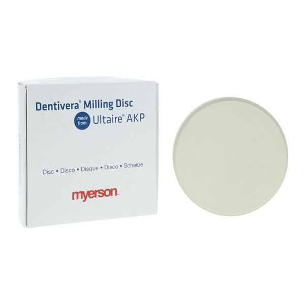 Dentivera Biocompatible Disc White 98x18 Ea