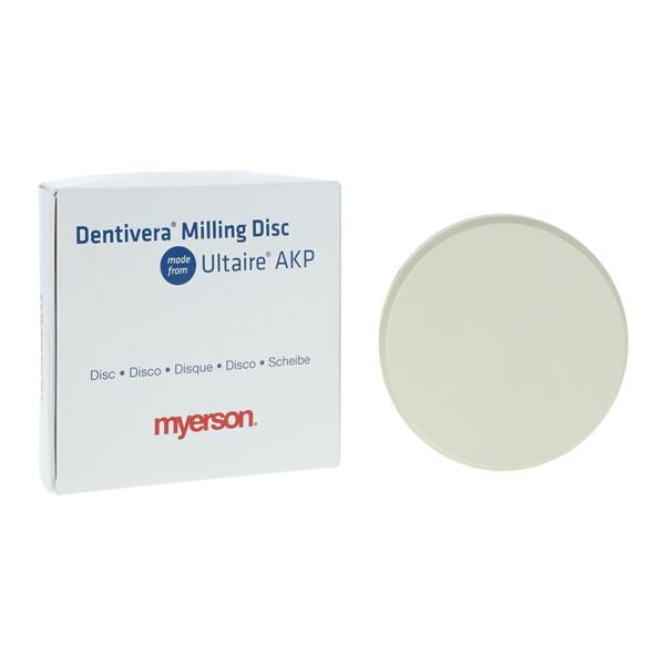 Dentivera Biocompatible Disc White 98x24 Ea
