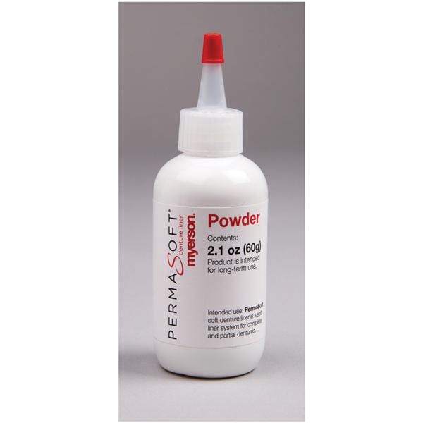 PermaSoft Acrylic Powder Clear 60Gm