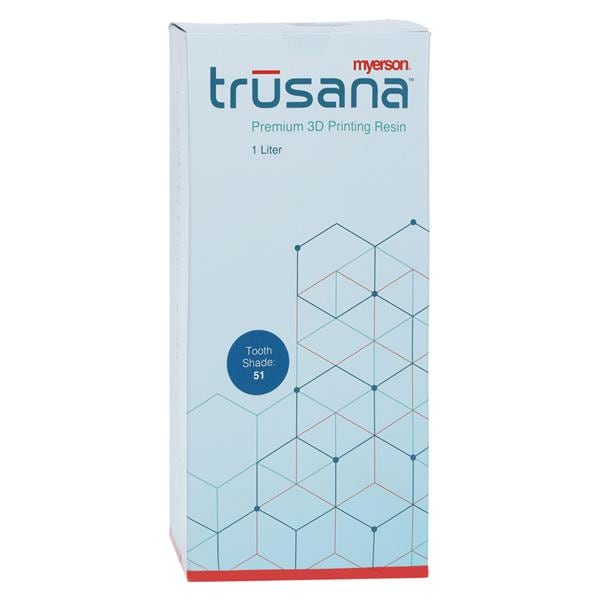 Trusana Premium 3D Print Resin Bleach 1 Liter