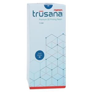 Trusana Premium 3D Print Resin B1 1 Liter