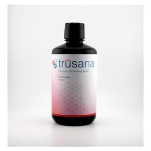 Trusana 3D Print Resin Light Pink 1000mL 1Liter