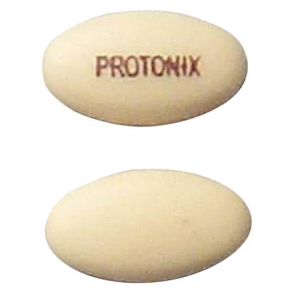 Protonix Tablets 40mg Bottle 90/Bt