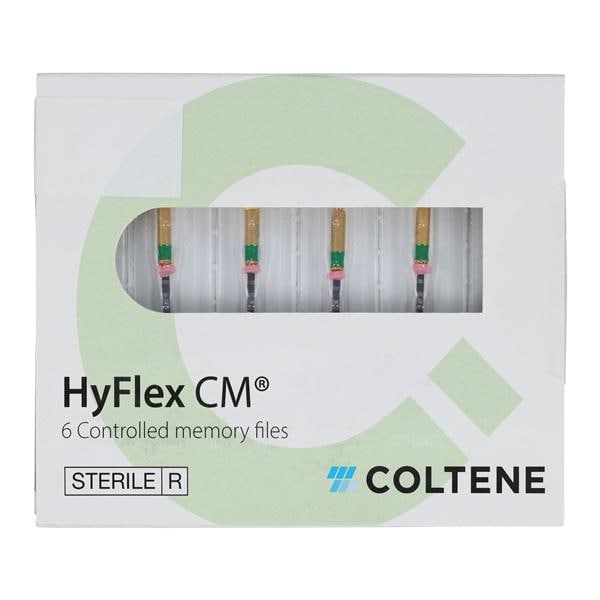 Hyflex CM Rotary File 25 mm Size 35 Nickel Titanium Green 0.06 6/Pk