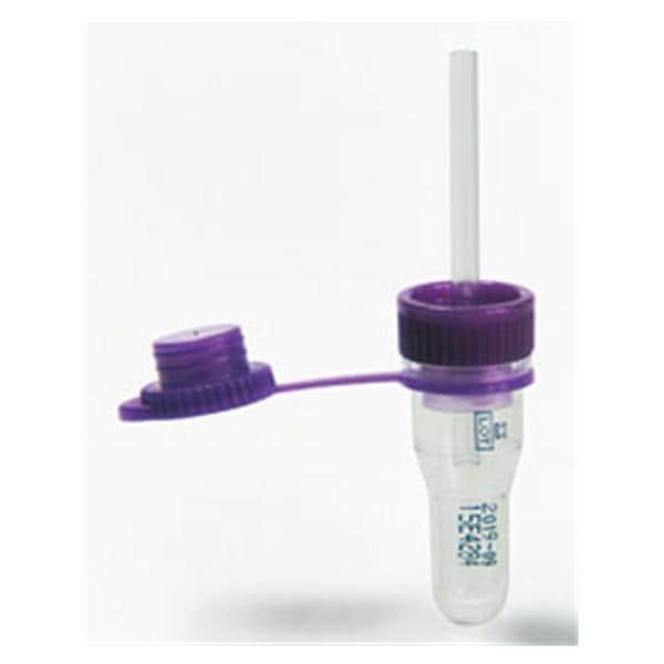 Safe-T-Fill Capillary Tube Purple 125uL Plastic 50/Bg