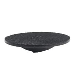 Thera-Band Wobble Board Black Plastic For Balance