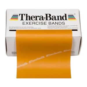 Thera-Band Exercise Band 6yd Gold Max, 12 EA/CA