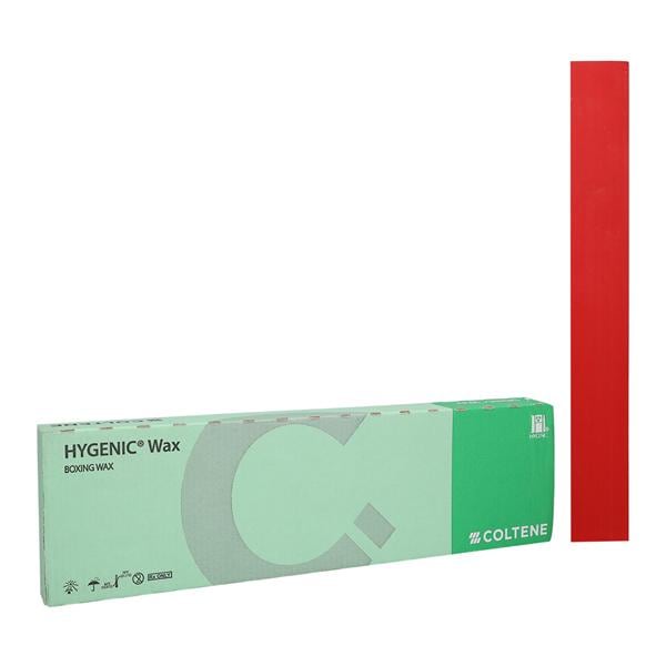 Hygenic Boxing Wax Impressions Sheets Regular 1.6 x 38.4 x 305 mm Red Lb