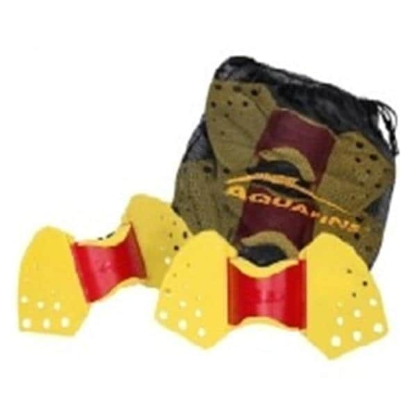 Aquafins Aquatic Exercise Cuff Kit Red/Yellow Wrist/Ankle 1Pr/Pk