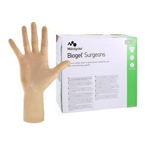 Biogel Surgical Gloves 9 Straw, 4 BX/CA