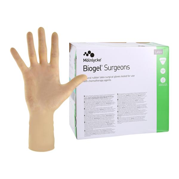 Biogel Surgical Gloves 9 Straw, 4 BX/CA