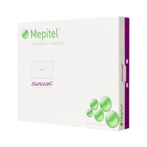 Mepitel Silicone/Mesh Wound Dressing 4x7-1/5" Sterile Non-Adherent Adhs 2Sd Abs, 7 BX/CA