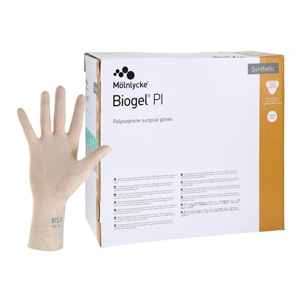 Biogel Polyisoprene Surgical Gloves 6.5 Straw