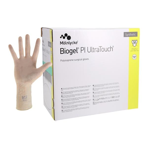 Biogel PI UltraTouch Polyisoprene Surgical Gloves 8, 4 BX/CA