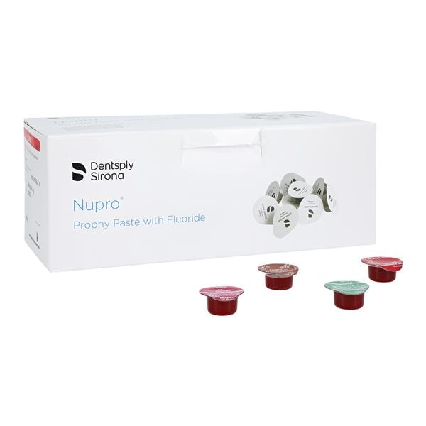 NUPRO Prophy Paste Coarse Assorted Flavors 200/Bx