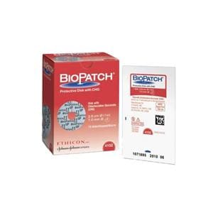 Bio-Patch Chlorhexidine Gluconate IV Dressing 1 Strl Dsk 7mm Hl Hi Abs LF