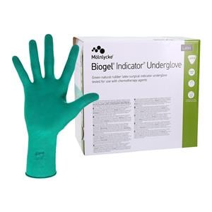 Biogel Indicator Surgical Undergloves 8.5, 4 BX/CA