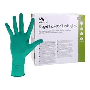 Biogel Indicator Surgical Undergloves 8, 4 BX/CA