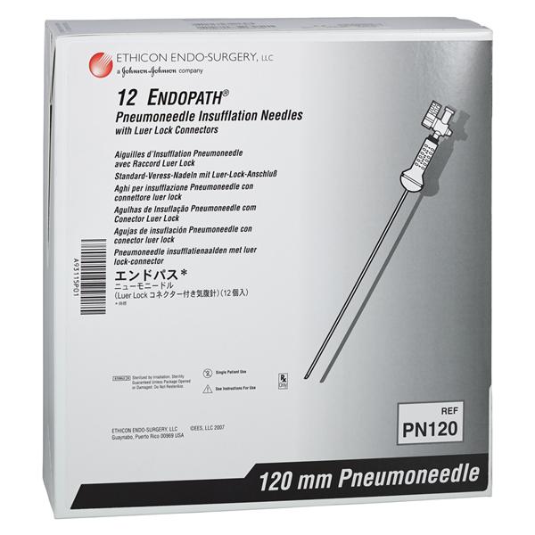 Pneumoperitoneum Insufflation Needle 12mm Disposable